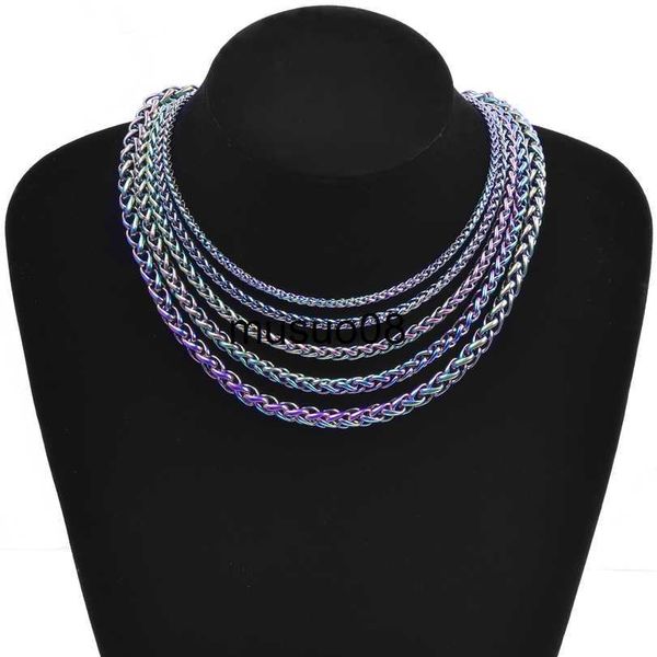 pendant necklaces 1pcs rainbow color cuban keel chain bracelet accessories parts jewelry making necklace material for stainless steel handic, Silver
pendant necklaces 1pcs rainbow color cuban keel chain bracelet accessories parts jewelry making necklace material for stainless steel handic, Silver