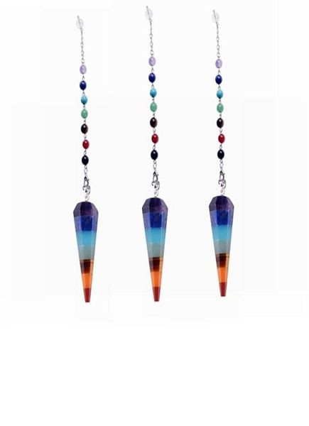 10pcslot 7 chakra stone yoga necklace raw quartz natural stone dowsing pendulum necklaces reiki rainbow jewelry woman039s gif9287676, Silver
10pcslot 7 chakra stone yoga necklace raw quartz natural stone dowsing pendulum necklaces reiki rainbow jewelry woman039s gif9287676, Silver