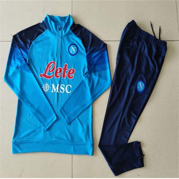 23 24 napoli tracksuit soccer jersey sweatshirt football kit 2023ssc naples ae7 d10s hommes training suit wear formation tuta chandal futbol, Black
23 24 napoli tracksuit soccer jersey sweatshirt football kit 2023ssc naples ae7 d10s hommes training suit wear formation tuta chandal futbol, Black