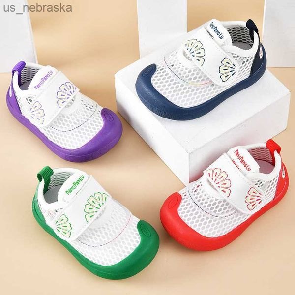 2023 new spring summer kids mesh breathable nonskid toddler shoes baby boys girls colorful sole lightweight sneakers pre walker l230518
2023 new spring summer kids mesh breathable nonskid toddler shoes baby boys girls colorful sole lightweight sneakers pre walker l230518