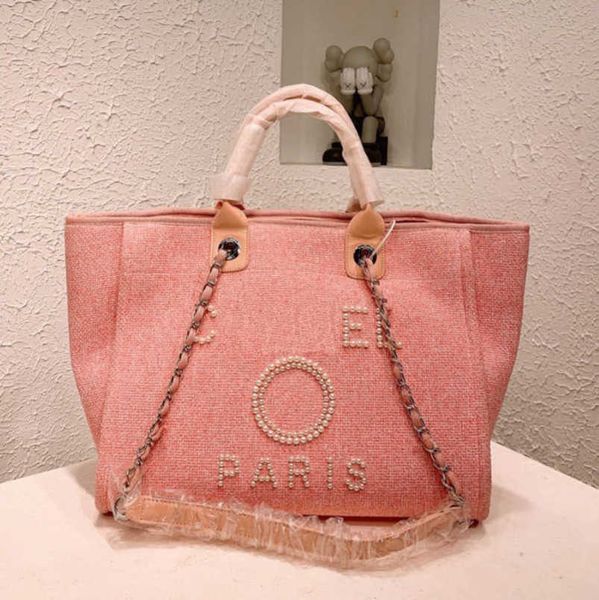 women's ch luxury beach bag brand hand bags embroidered handbag female pearl big shopping small backpacks designers canvas chain backpa, Black;red
women's ch luxury beach bag brand hand bags embroidered handbag female pearl big shopping small backpacks designers canvas chain backpa, Black;red