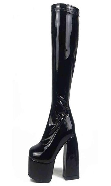 party big size 43 chunky high heels platform goth black women boots brand design fashion luxury shoes boots women y12092767725
party big size 43 chunky high heels platform goth black women boots brand design fashion luxury shoes boots women y12092767725