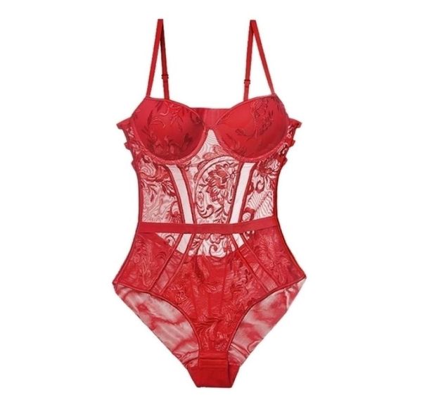 body women039s lingerie bodysuit push up padded cup strappy back underwire floral emboridery underwear lingerie 2202165531722
body women039s lingerie bodysuit push up padded cup strappy back underwire floral emboridery underwear lingerie 2202165531722