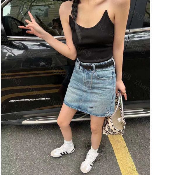 23ss designer skirts womens designer clothing luxury nail drill monogram decoration custom pendant belt a-line denim short half skirt women, Black
23ss designer skirts womens designer clothing luxury nail drill monogram decoration custom pendant belt a-line denim short half skirt women, Black