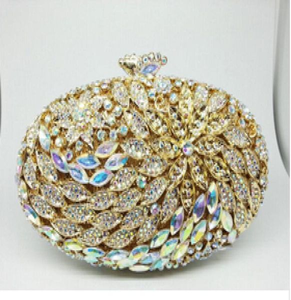 gift box lady vintage luxury diamond evening bags real gold plated women crystal flower clutch bag for wedding bridal clutches2791921, Black
gift box lady vintage luxury diamond evening bags real gold plated women crystal flower clutch bag for wedding bridal clutches2791921, Black
