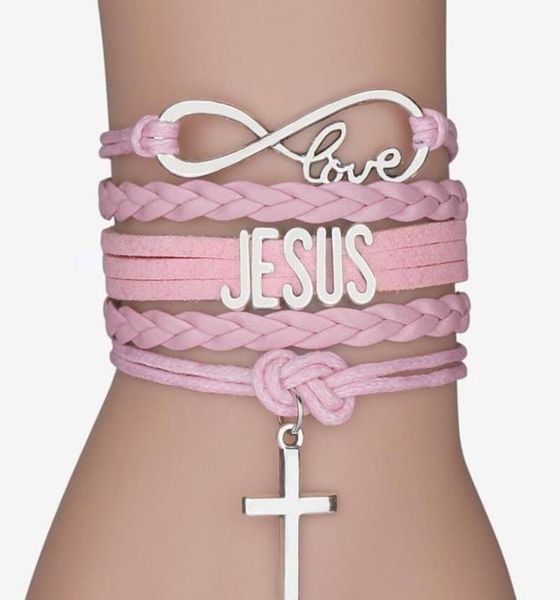 fashion leather christian infinity love wedding handmade cuff bracelet i jesus jewelry menps2364 zgxmr7029052, Golden;silver
fashion leather christian infinity love wedding handmade cuff bracelet i jesus jewelry menps2364 zgxmr7029052, Golden;silver
