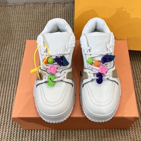 designer men women platform sneakers trainer l and v monograms ss23 maxi diy shoes casual luxury low lace-up leather sneakers trainers white
designer men women platform sneakers trainer l and v monograms ss23 maxi diy shoes casual luxury low lace-up leather sneakers trainers white
