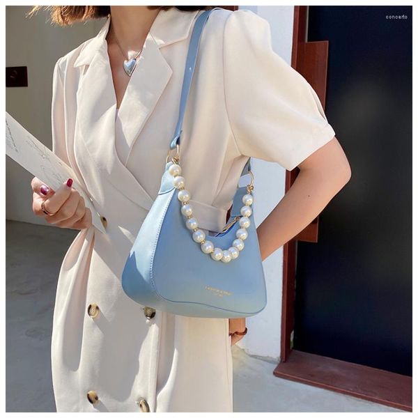 shoulder bags underarm pearl bag for women summer fashion handbag simple and casual one stick
shoulder bags underarm pearl bag for women summer fashion handbag simple and casual one stick