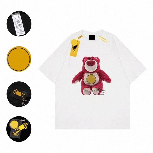2023mens designers cartoon print short sleeve t-shirt womens fashion causal tees couples pure cotton loose tshirts 29ae#, White;black
2023mens designers cartoon print short sleeve t-shirt womens fashion causal tees couples pure cotton loose tshirts 29ae#, White;black