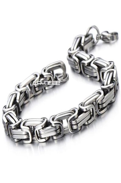 men 9k 9ct white gold gf 215cm length 8mm width heavy bracelet bangle b1064110742, Black
men 9k 9ct white gold gf 215cm length 8mm width heavy bracelet bangle b1064110742, Black