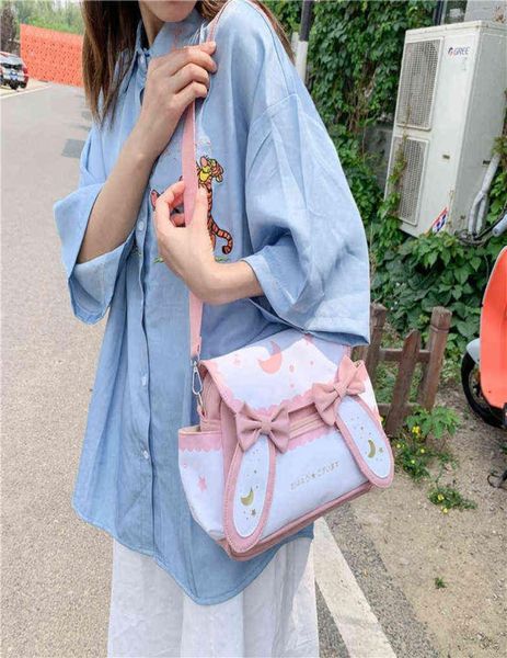 cute little fresh girl school bag korean tote shopper bag soft girl sweet cute bow crossbody school shoulder messenger small bag y1347655
cute little fresh girl school bag korean tote shopper bag soft girl sweet cute bow crossbody school shoulder messenger small bag y1347655