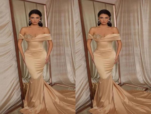 elegant arabic dubai sparkly champagne mermaid evening dresses off shoulder satin beaded court train formal prom gowns custom8363133, Black;red
elegant arabic dubai sparkly champagne mermaid evening dresses off shoulder satin beaded court train formal prom gowns custom8363133, Black;red