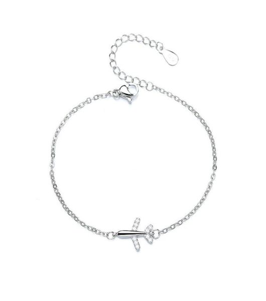 charm bracelets a girl039 original design paper airplane chain inlaid zircon adjustable bracelet for women bangle jewelry7167531, Golden;silver
charm bracelets a girl039 original design paper airplane chain inlaid zircon adjustable bracelet for women bangle jewelry7167531, Golden;silver