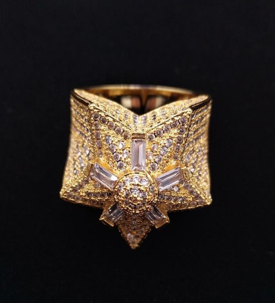 new personalized iced out cz cubic zirconia gold hip hop pentagram star mens ring band full diamond street rapper jewelry gifts fo7238216, Silver
new personalized iced out cz cubic zirconia gold hip hop pentagram star mens ring band full diamond street rapper jewelry gifts fo7238216, Silver
