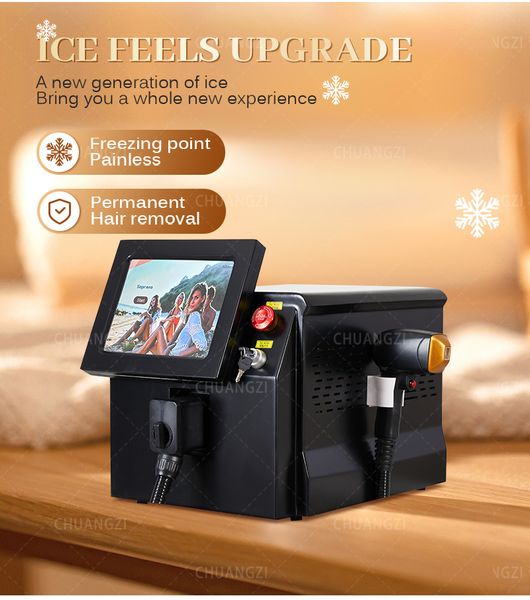 2023 latest sale ice triple wavelength 755nm 808nm 1064nm 808 diode laser 808 hair removal and skin rejuvenation machine
2023 latest sale ice triple wavelength 755nm 808nm 1064nm 808 diode laser 808 hair removal and skin rejuvenation machine