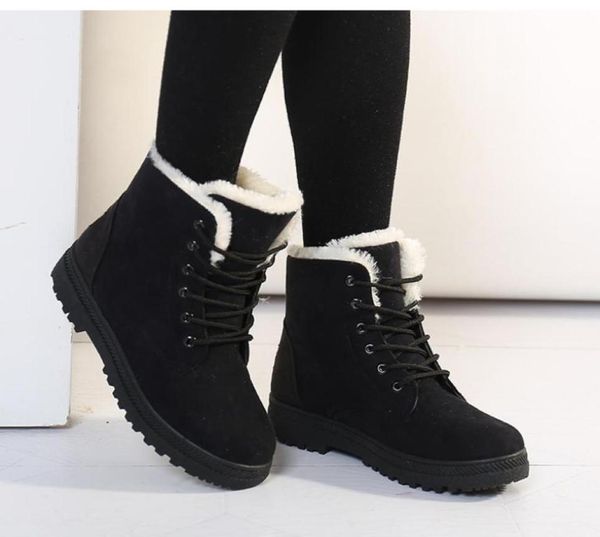 2022 women boots winter ankle boots for women winter shoes female snow boot botas mujer warm plush shoes woman plus size96414155256645, Black
2022 women boots winter ankle boots for women winter shoes female snow boot botas mujer warm plush shoes woman plus size96414155256645, Black