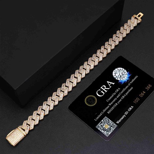 bulk size mens women bracelet pass diamond tester s925 sterling silver with d color vvs moissanite cuban
bulk size mens women bracelet pass diamond tester s925 sterling silver with d color vvs moissanite cuban