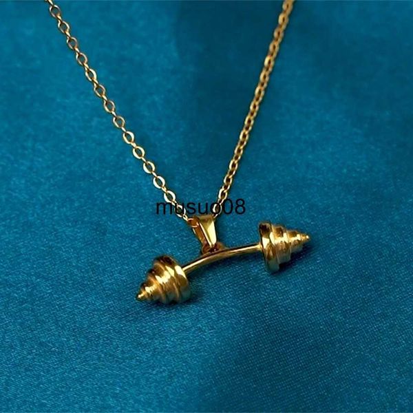 pendant necklaces 2023 new gym dumbbell pendant necklace 316l stainless steel bodybuilding necklace men women sports barbell jewelry party g, Silver
pendant necklaces 2023 new gym dumbbell pendant necklace 316l stainless steel bodybuilding necklace men women sports barbell jewelry party g, Silver