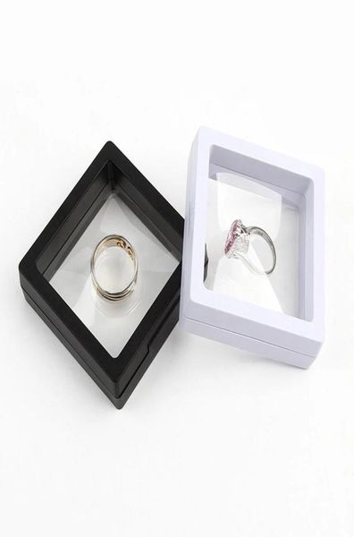 pe film jewelry storage box 3d packaging case gemstone stand floating frame membrane ring earrings necklace display holder6065328, Black;white
pe film jewelry storage box 3d packaging case gemstone stand floating frame membrane ring earrings necklace display holder6065328, Black;white