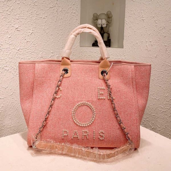 women's luxury beach bag brand hand bags embroidered handbag female pearl big shopping ladies small backpacks designers canvas chain ba
women's luxury beach bag brand hand bags embroidered handbag female pearl big shopping ladies small backpacks designers canvas chain ba