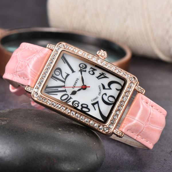 3t6x 2023 new watch women's leisure diamond watches gold steel leather quartz wristwatch strap relogio masculino fra28, Slivery;golden
3t6x 2023 new watch women's leisure diamond watches gold steel leather quartz wristwatch strap relogio masculino fra28, Slivery;golden