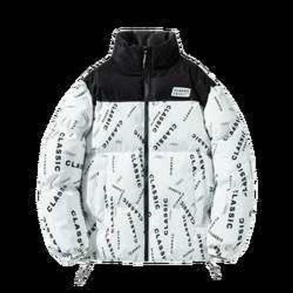 men's down jacket short winter thickened new warm trend fashionable casual men's coat ybf, Black
men's down jacket short winter thickened new warm trend fashionable casual men's coat ybf, Black