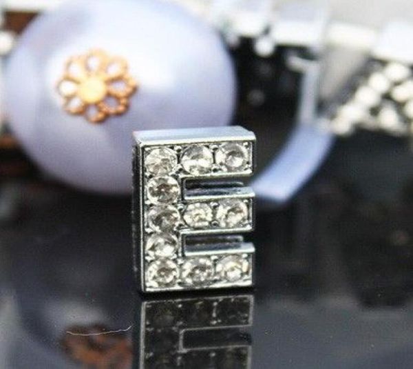 50pcslot 10mm e full rhinestones bling slide letter diy alloy charms fit for 10mm wristband bracelet keychains 00418459110, Bronze;silver
50pcslot 10mm e full rhinestones bling slide letter diy alloy charms fit for 10mm wristband bracelet keychains 00418459110, Bronze;silver