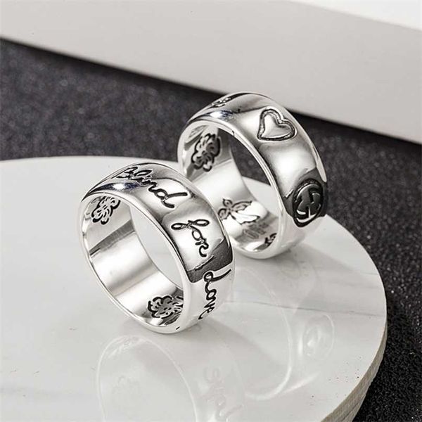 70% off designer jewelry bracelet necklace style old hip hop sterling love fearless men's women's plain ring wide, Silver
70% off designer jewelry bracelet necklace style old hip hop sterling love fearless men's women's plain ring wide, Silver