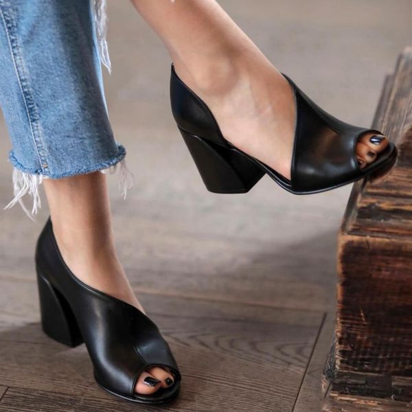 2022 new women high heels peep toe hollow out soild color party ladies high sandals fahsion female office shoes woman pumps, Black
2022 new women high heels peep toe hollow out soild color party ladies high sandals fahsion female office shoes woman pumps, Black