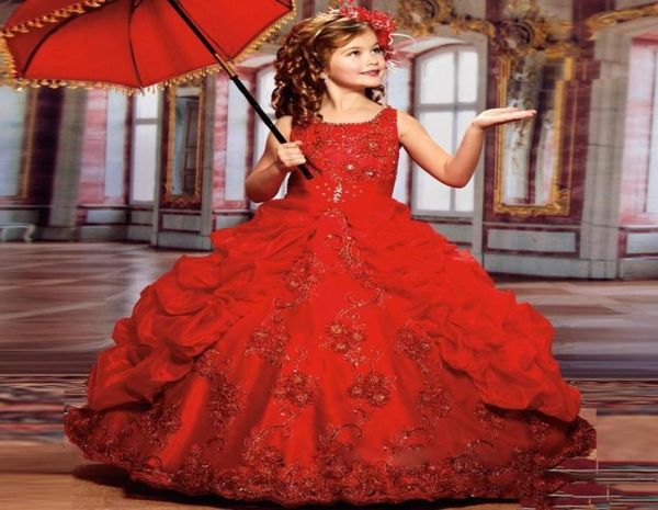 red girl039s pageant dresses cute toddler sparkle beauty with beads ball gown satin lace little princess child dress flower gir8890545, White;blue
red girl039s pageant dresses cute toddler sparkle beauty with beads ball gown satin lace little princess child dress flower gir8890545, White;blue