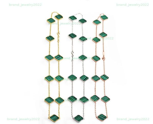 classic luxury 10 flower choker fourleaf clover necklace fashion natural turquoise designer necklace for women high end jewelry g8888328, Golden;silver
classic luxury 10 flower choker fourleaf clover necklace fashion natural turquoise designer necklace for women high end jewelry g8888328, Golden;silver