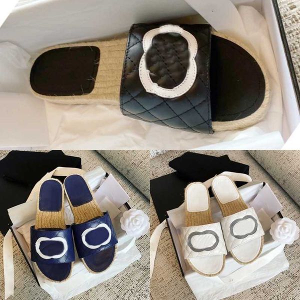 braid straw sole beach slippers women classic flats thick bottom heel interlocking c mule designer flip flops plaid quilted ccity lady slide, Black
braid straw sole beach slippers women classic flats thick bottom heel interlocking c mule designer flip flops plaid quilted ccity lady slide, Black