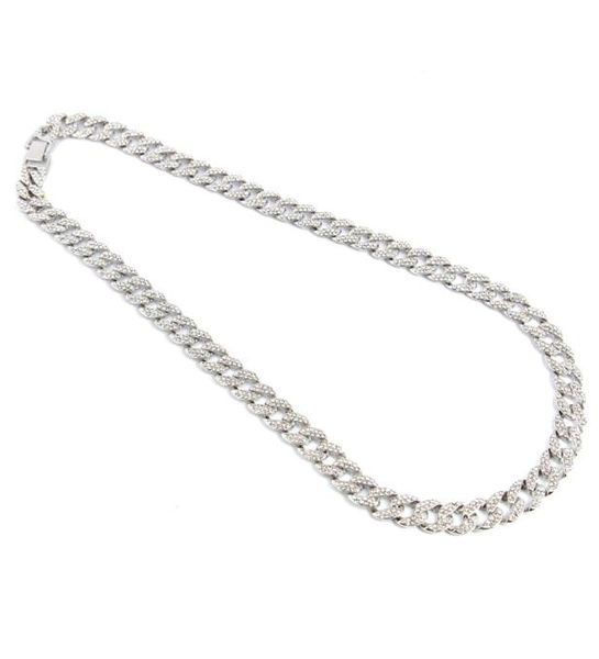 iced out bling rhinestone crystal finish miami cuban link chain men039s hip hop necklace jewelry 20 24 30 36 inch1960315, Silver
iced out bling rhinestone crystal finish miami cuban link chain men039s hip hop necklace jewelry 20 24 30 36 inch1960315, Silver