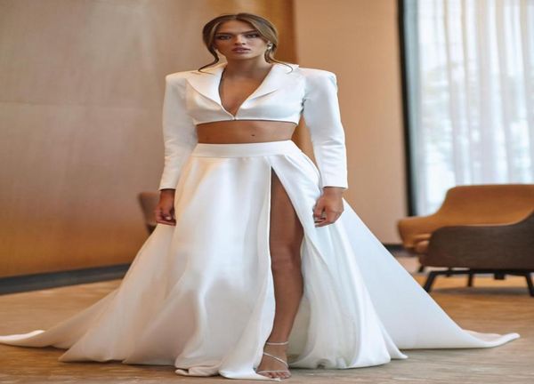 2 pcs simple wedding dresses a line bridal gowns backless plus size custom made handmade flowers9189193, White
2 pcs simple wedding dresses a line bridal gowns backless plus size custom made handmade flowers9189193, White