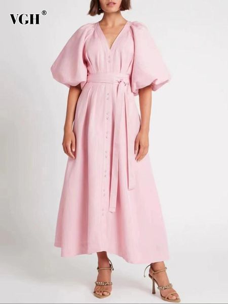 dresses vgh vintage solid dress for women v neck short puff sleeve high waist patchwork bowknot dresses female 2022 clothing fashion new, Black;gray
dresses vgh vintage solid dress for women v neck short puff sleeve high waist patchwork bowknot dresses female 2022 clothing fashion new, Black;gray
