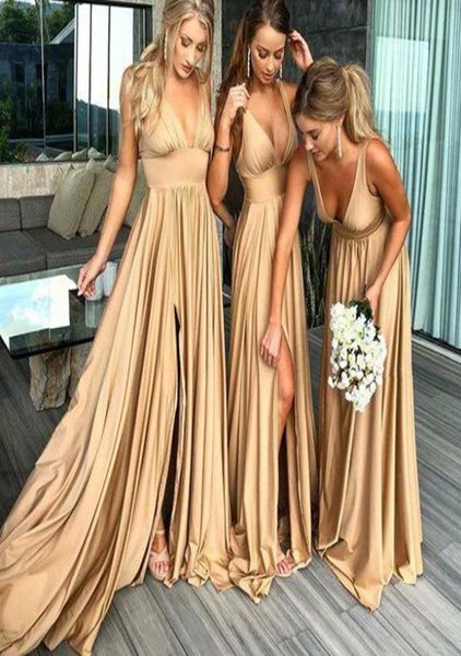 bridesmaid dresses 2019 deep v neck front slit chiffon a line floor length maid honor dresses6676501, White;pink
bridesmaid dresses 2019 deep v neck front slit chiffon a line floor length maid honor dresses6676501, White;pink