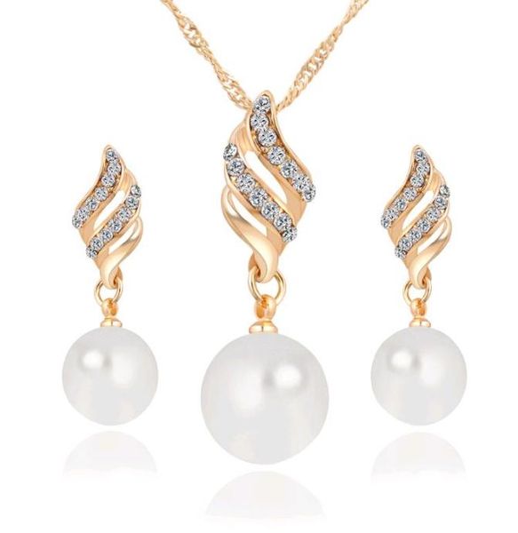 whole pearls necklace earring jewelry sets for wedding engagement party spiral diamond flower pendant earrings china factory d1441488, Silver
whole pearls necklace earring jewelry sets for wedding engagement party spiral diamond flower pendant earrings china factory d1441488, Silver