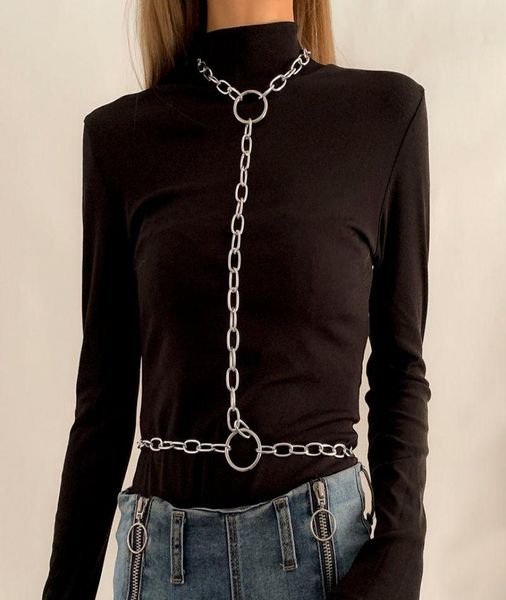 multilayers rhinestone body chain necklace jewelry for women simple waist long accessories chains9657823, Silver 
multilayers rhinestone body chain necklace jewelry for women simple waist long accessories chains9657823, Silver