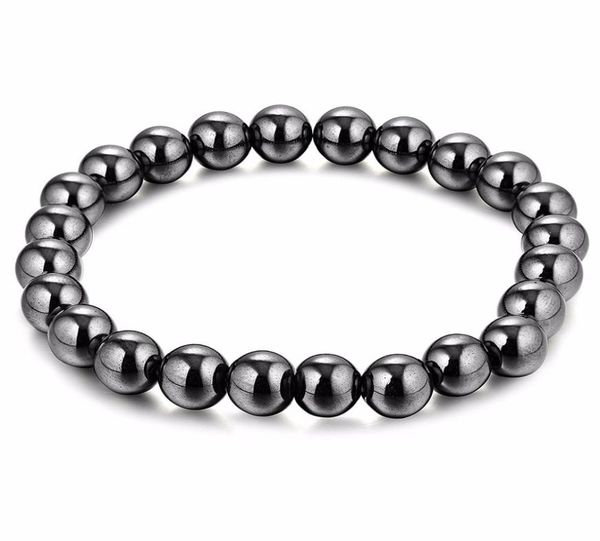 black hematite 8mm ball bead magnetic therapy bracelet magnet stone bracelet relieve arthritis headache stress relieving jewelry5528594
black hematite 8mm ball bead magnetic therapy bracelet magnet stone bracelet relieve arthritis headache stress relieving jewelry5528594