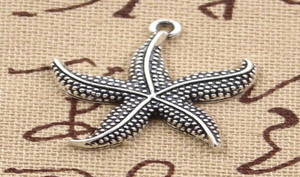 80 pieces charms starfish 24mm antiquezinc alloy pendant fitvintage tibetan silverdiy for bracelet necklace3480734, Bronze;silver
80 pieces charms starfish 24mm antiquezinc alloy pendant fitvintage tibetan silverdiy for bracelet necklace3480734, Bronze;silver