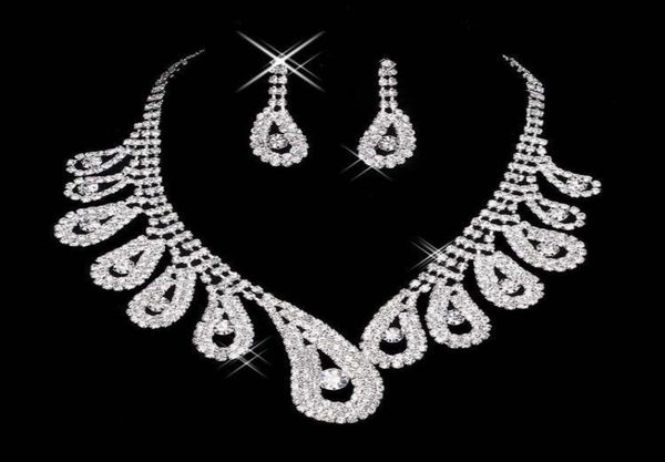 new bling crystal bridal jewelry set silver plated necklace diamond earrings wedding jewelry sets for bride women bridal acc7863761, White
new bling crystal bridal jewelry set silver plated necklace diamond earrings wedding jewelry sets for bride women bridal acc7863761, White