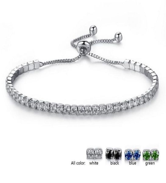 wedding crystal adjustable link chain bracelet bangles for women zirconia white gold color romantic charm bracelets jewelry5814275, Black
wedding crystal adjustable link chain bracelet bangles for women zirconia white gold color romantic charm bracelets jewelry5814275, Black