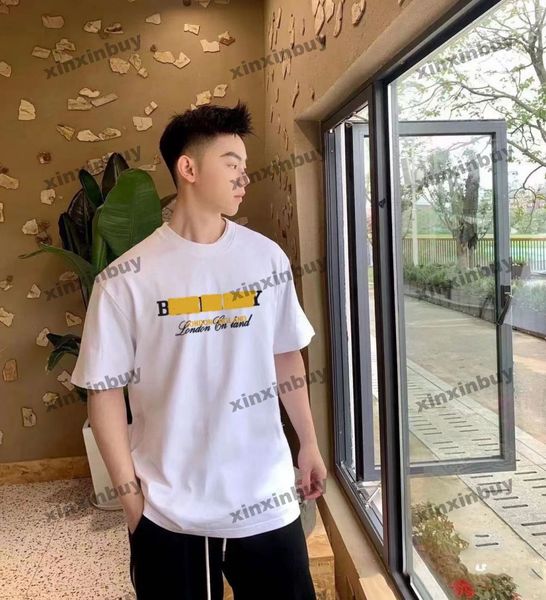 xinxinbuy men designer tee t shirt 23ss london england embroidery chest short sleeve cotton women white black 318913 s-xl, Black;brown
xinxinbuy men designer tee t shirt 23ss london england embroidery chest short sleeve cotton women white black 318913 s-xl, Black;brown