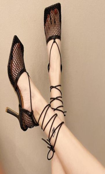 yellow mesh pumps sandals female square toe high heel lace up crosstied stiletto hollow dress shoes size 35392713417, Black
yellow mesh pumps sandals female square toe high heel lace up crosstied stiletto hollow dress shoes size 35392713417, Black