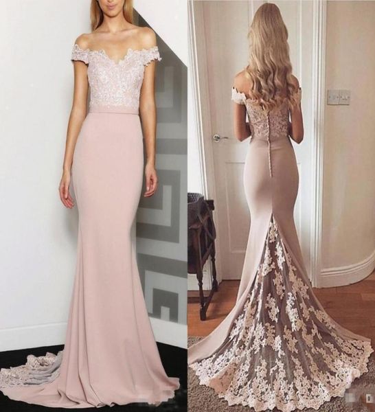 bridesmaid dresses new off shoulder long blush pink for weddings lace appliques mermaid plus size formal maid of honor gowns1538956, White;pink
bridesmaid dresses new off shoulder long blush pink for weddings lace appliques mermaid plus size formal maid of honor gowns1538956, White;pink