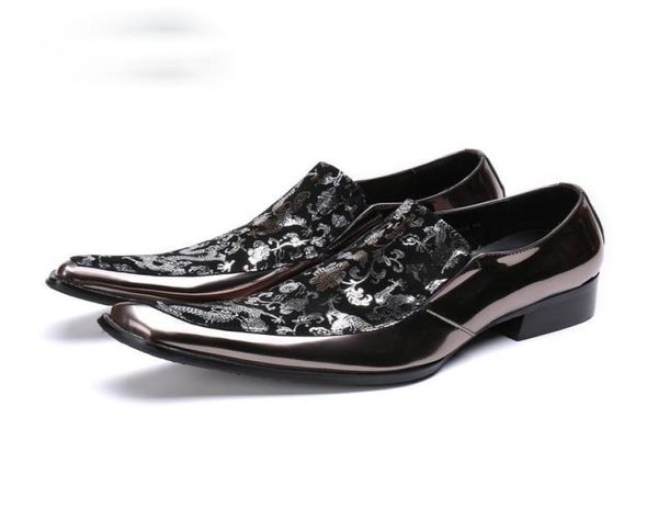 fashion silver printing wedding party men dress shoes square toe genuine leather shoes italian men business shoes7980059, Black
fashion silver printing wedding party men dress shoes square toe genuine leather shoes italian men business shoes7980059, Black