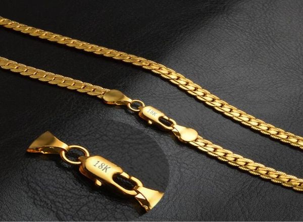 5mm fashion luxury mens womens chains diy jewelry 18k gold plated chain necklace hip hop miami chains necklaces gifts wholes9191748, Silver
5mm fashion luxury mens womens chains diy jewelry 18k gold plated chain necklace hip hop miami chains necklaces gifts wholes9191748, Silver