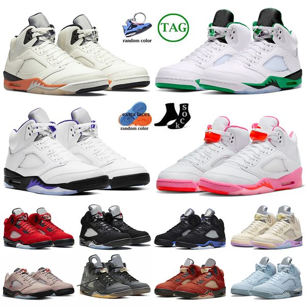 originals 5s sneakers jumpman basketball shoes 5 3 black muslin lucky green khaled x we the white concord sail unc oreo off noir retros sne
originals 5s sneakers jumpman basketball shoes 5 3 black muslin lucky green khaled x we the white concord sail unc oreo off noir retros sne