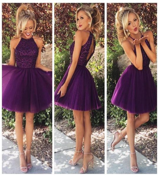 2016 short homecoming dresses purple beaded pleats ruched tulle mini prom party dresses cocktail dress open back5745825, Blue;pink
2016 short homecoming dresses purple beaded pleats ruched tulle mini prom party dresses cocktail dress open back5745825, Blue;pink
