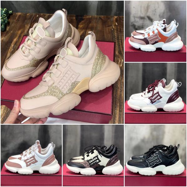 luxury leisure shoes women b-chain sneaker designer leather rubber fashion increase daddy shoes size 35-40, Black
luxury leisure shoes women b-chain sneaker designer leather rubber fashion increase daddy shoes size 35-40, Black